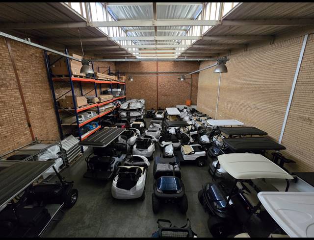 350M² WAREHOUSE TO LET IN MEADOWDALE